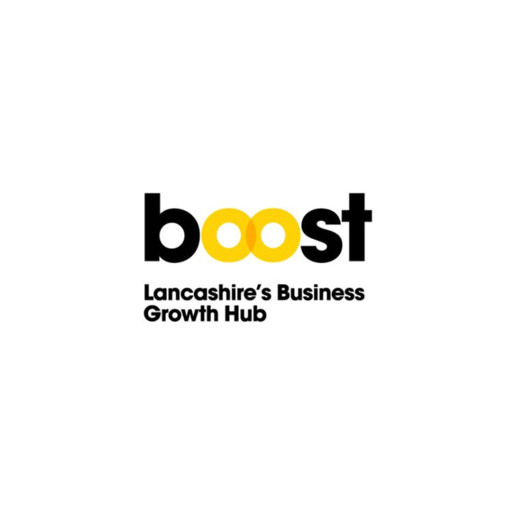 Boost Lancashire logo