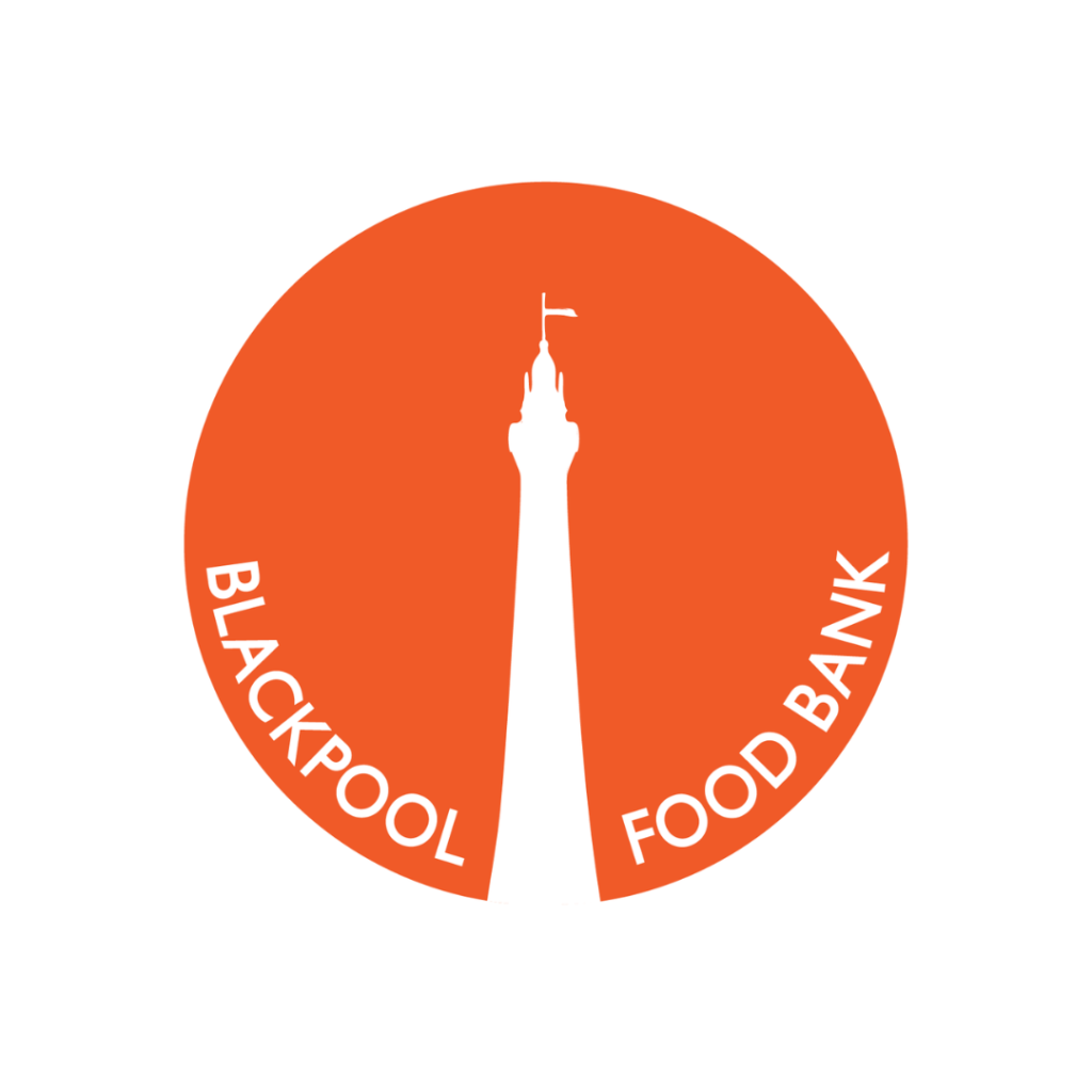 blackpool food banks logo