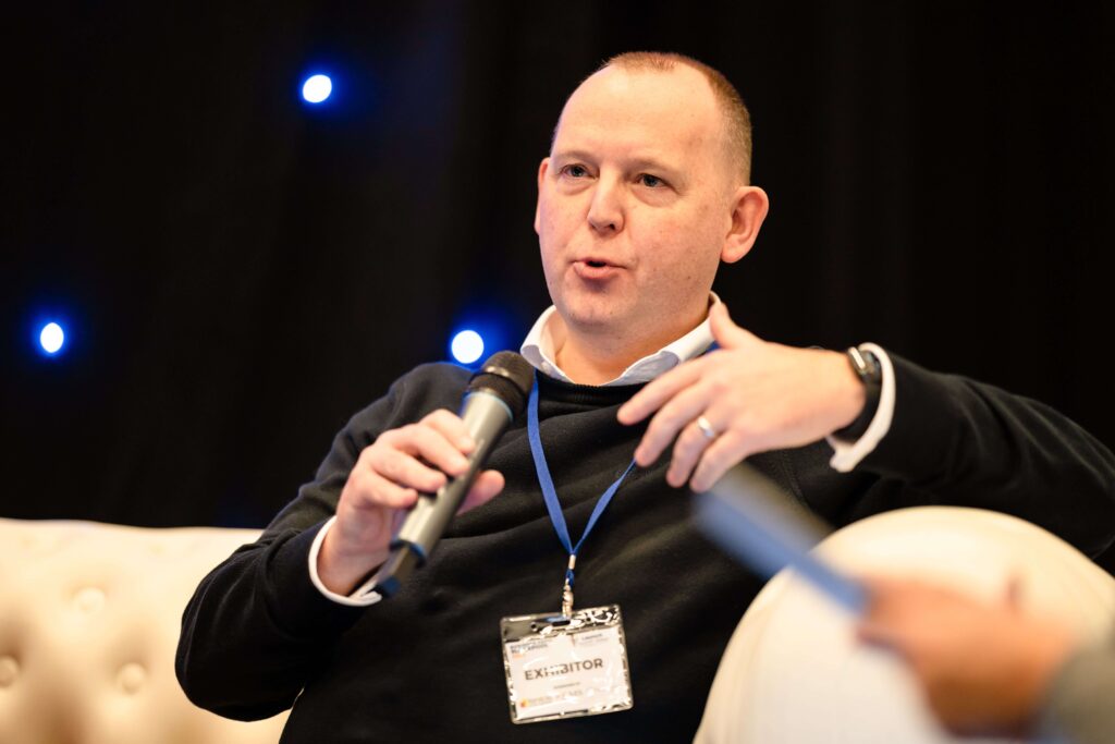 Blackpool Business Expo guest panelist, Chris Brown from Brown & Co accountants