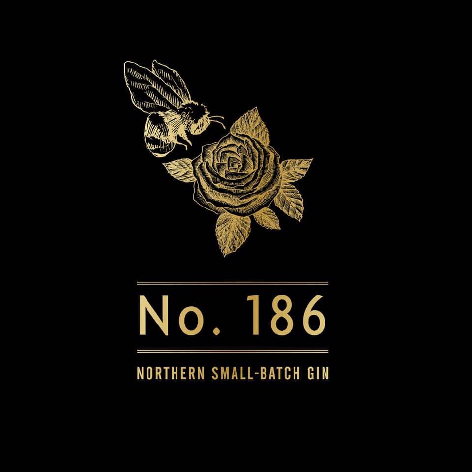 No. 186 Gin logo