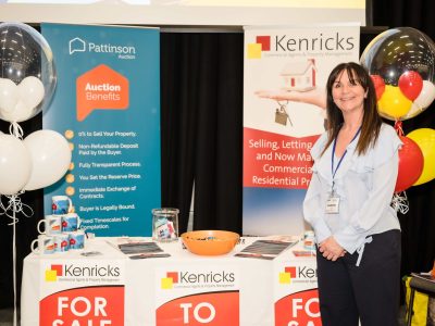 Blackpool Business Expo exhibitors and 2022 sponsors, Kenricks Commercial and Pattinson Auction