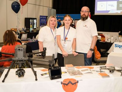 Blackpool Business Expo exhibitors CJK Drones Ltd