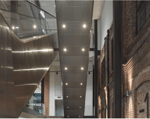image shows the inside of Blackpool conference and exhibition centre